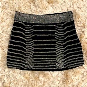 Beaded Mini-Skirt